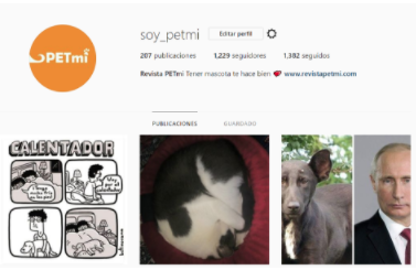 Instagram PETmi