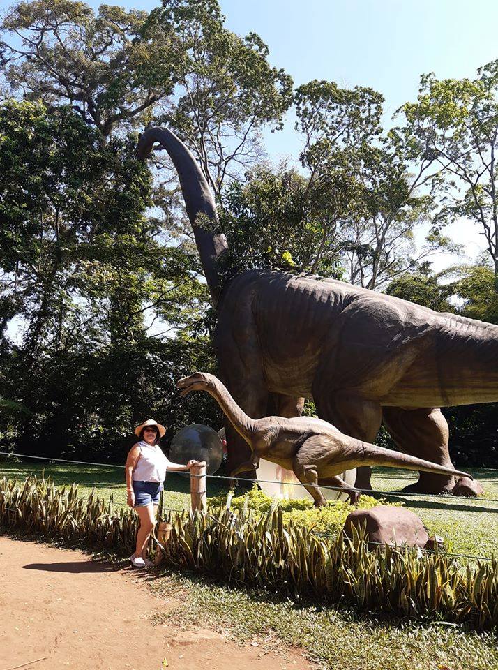 Dino Park, un hermoso viaje a la prehistoria