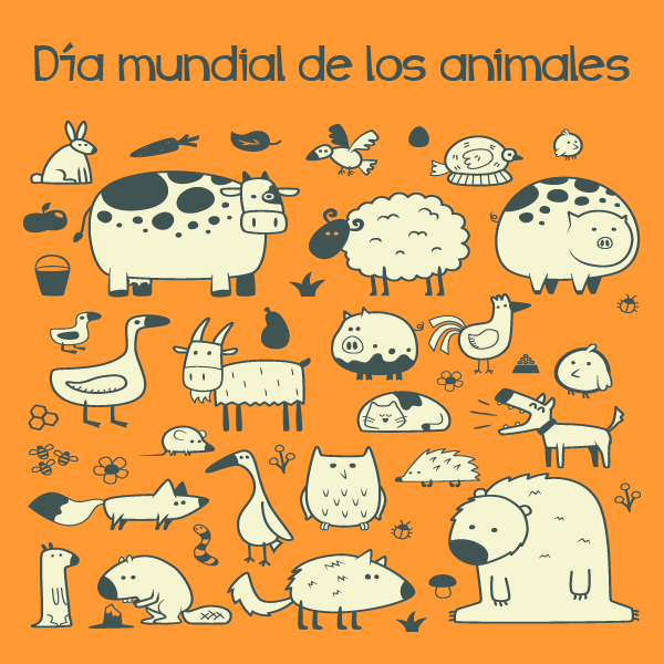 Dia mundial de los animales