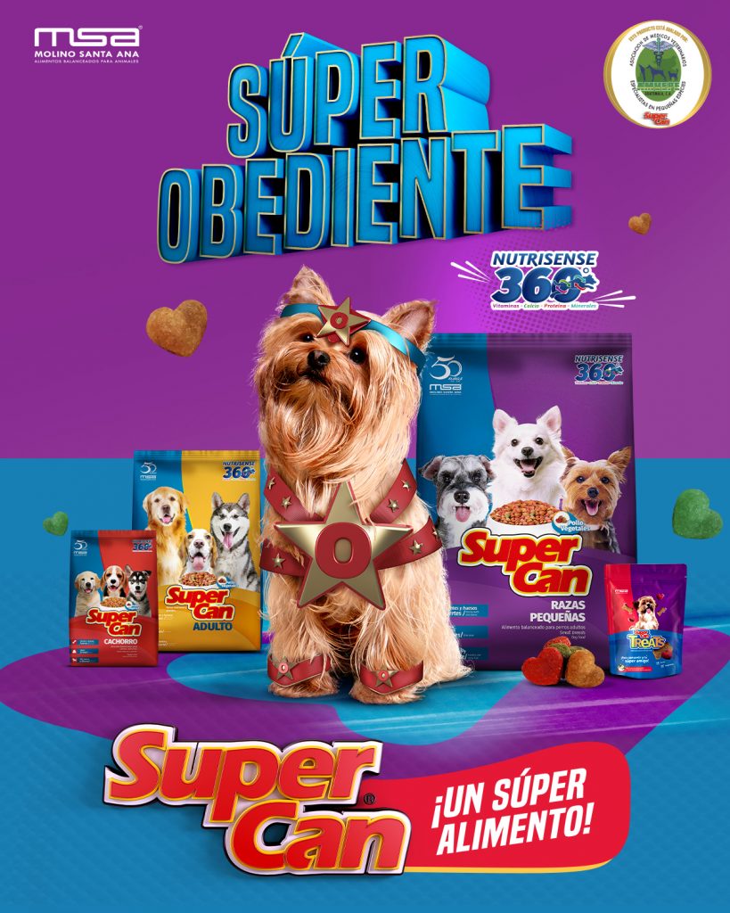 Super Can MSA Alimento para Perros